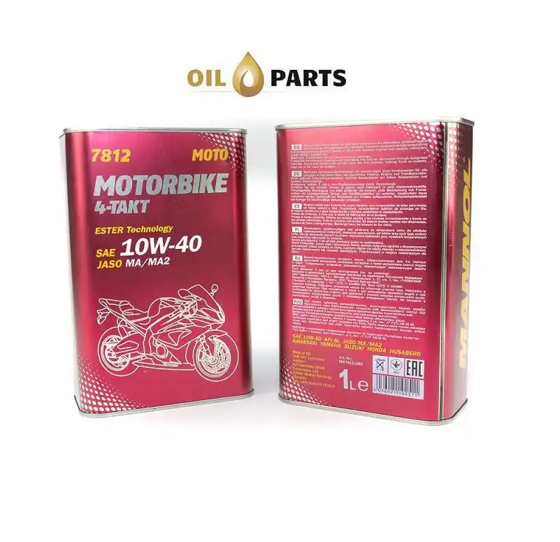 Olej Mannol 10W40 Motorbike Ester 4t 1l - Hit cenowy