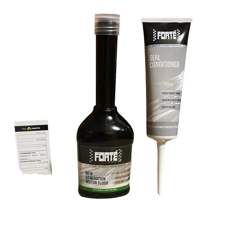 Szybka wysyłka - Forte Motor Flush + Seal Conditioner