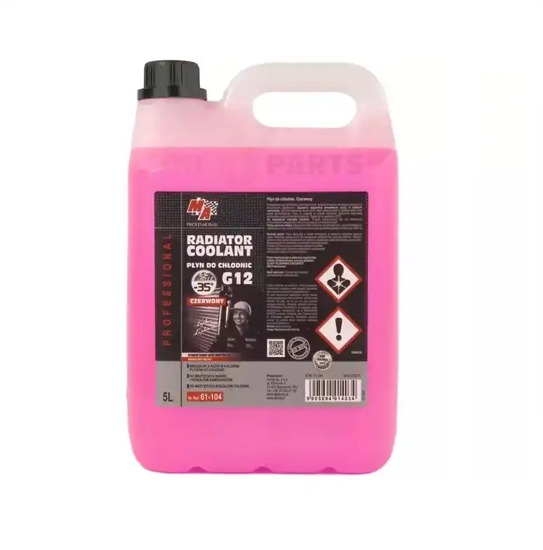 Zamów online - Moje Auto Płyn Do Chłodnic g12 Czerwony - 5l