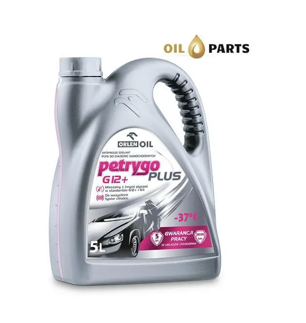 Petrygo Płyn Chłodniczy g12+ Różowe 5l | W sprzedaży