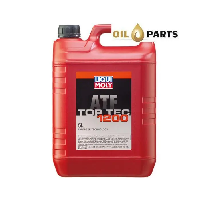 Nowość już dostępna | Olej Przekładniowy Liqui Moly Top Tec Atf 1200 5l