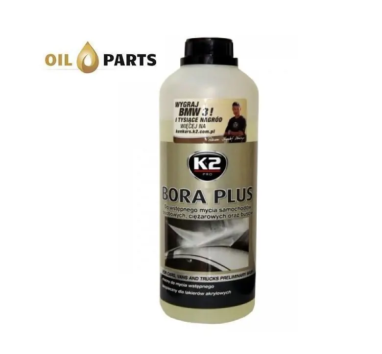 k2 Bora Plus 1kg Do Mycia Wstępnego | Do wyczerpania zapasów