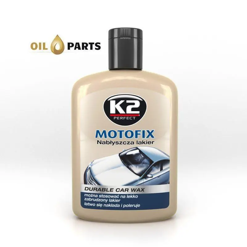 Mleczko Do Nabłyszczania Lakieru k2 Motofix 200ml - Cena obniżona