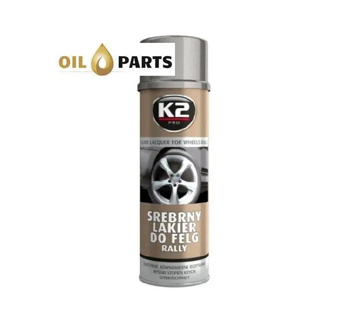 Oszczędź więcej | k2 Lakier Srebrny Do Felg 500ml