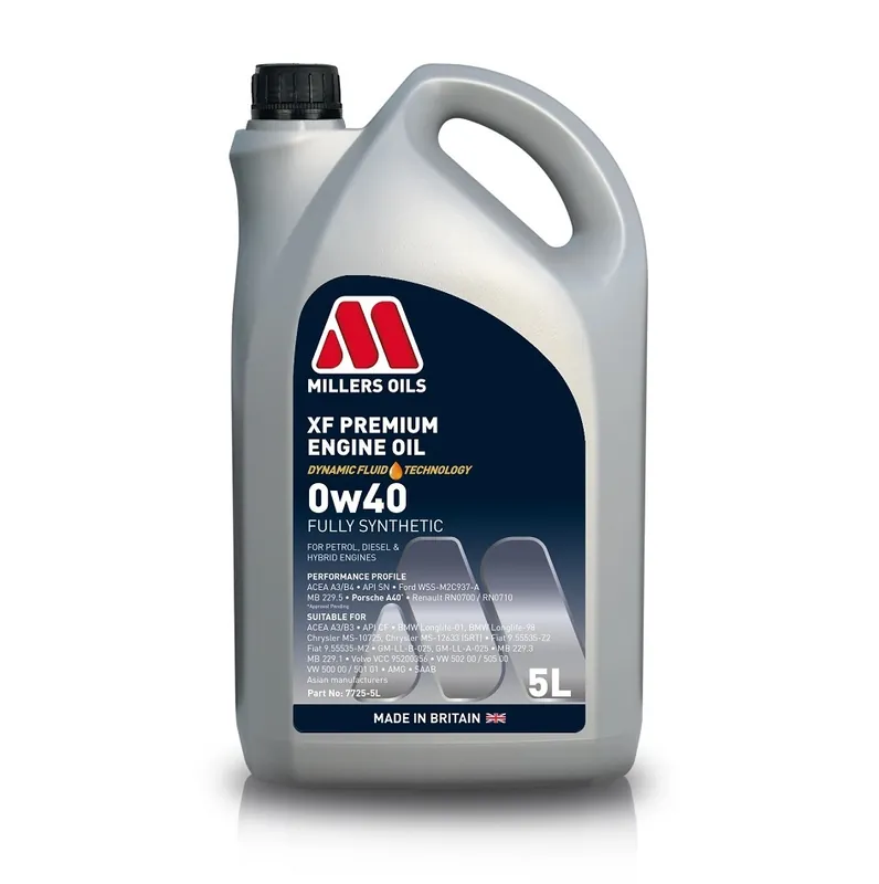 Bardzo popularny produkt | Millers Oils Xf Premium 0W40