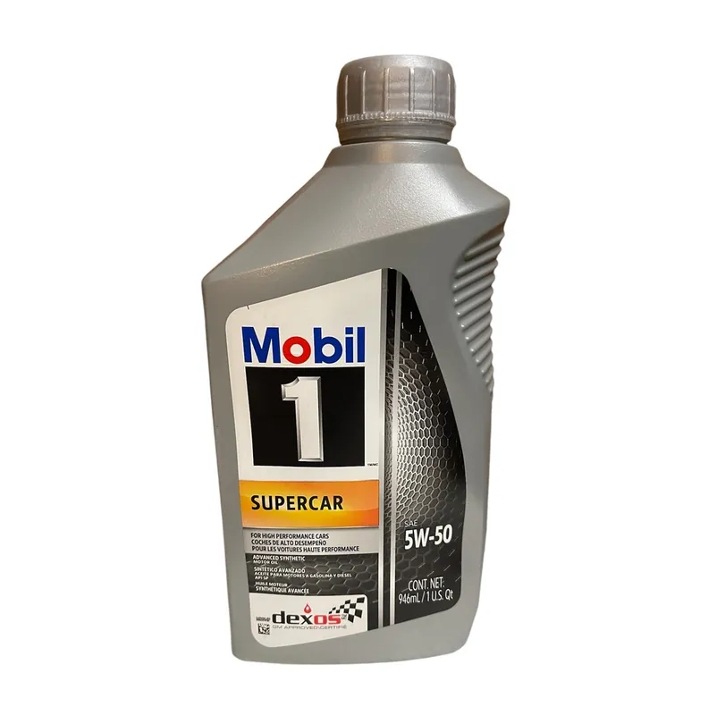 Hit sprzedaży | mobil1 5W50 Dexos R Supercar 0,946l