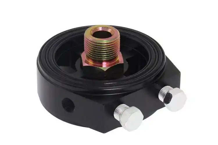 Prosto od producenta - Adapter filtra oleju Turboworks Czarny