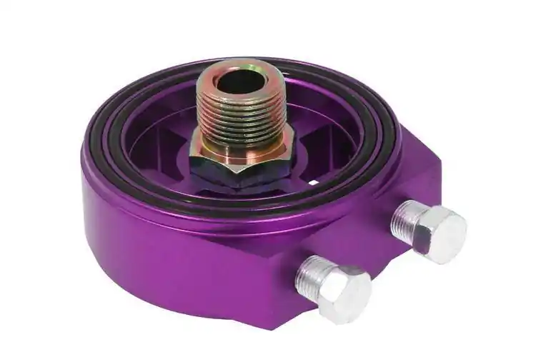 Adapter filtra oleju Turboworks Fioletowy | Wysoka jakość