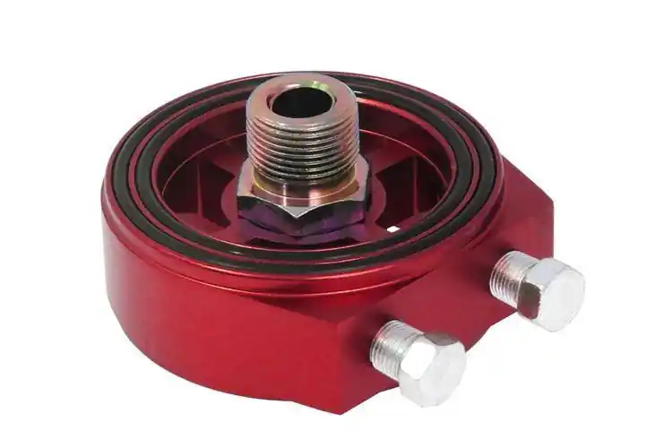 Popularny produkt | Adapter filtra oleju Turboworks Czerwony