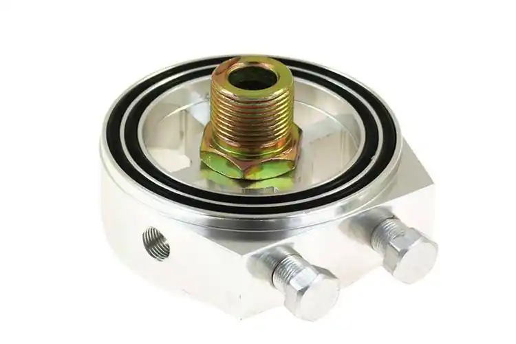 Sprawdzony produkt | Adapter filtra oleju Turboworks Srebrny