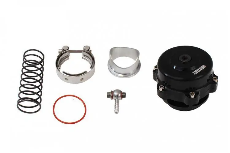 TurboWorks Blow Off 50mm V-Band Black | Premium