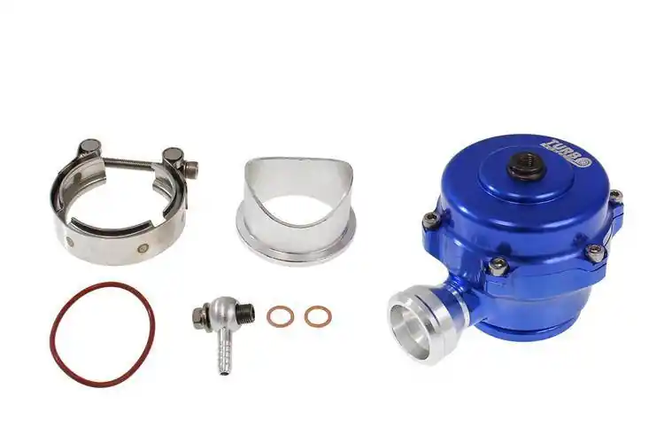W sprzedaży | Blow Off TurboWorks 50mm V-Band QR Recirculating Niebieski