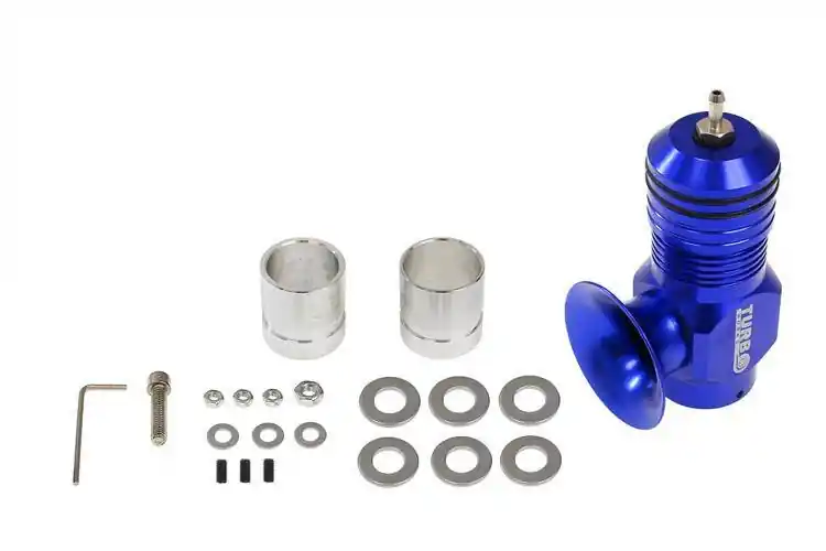 Blow Off TurboWorks 30mm RF Niebieski - Sprawdzony produkt