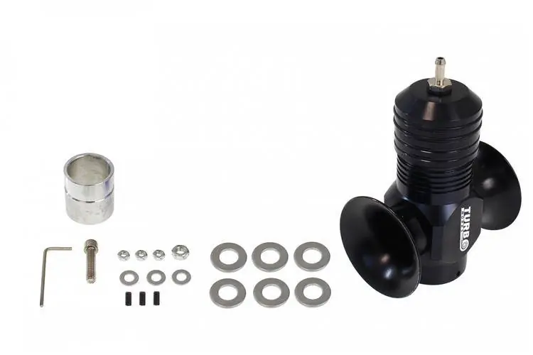 TurboWorks Blow Off 30mm RF Dual Black | Okazja