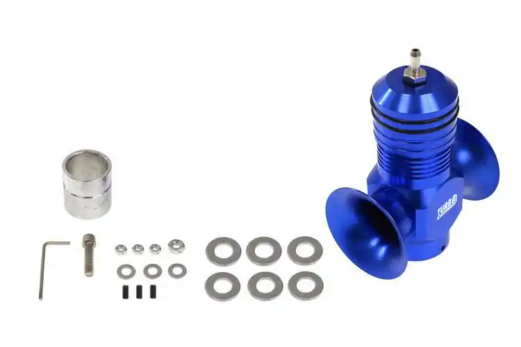 Blow Off TurboWorks 30mm RF Dual Niebieski | Dobra cena