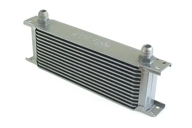 Chłodnica Oleju TurboWorks 13-rzędowa 260x100x50 AN10 Silver - Nowy produkt