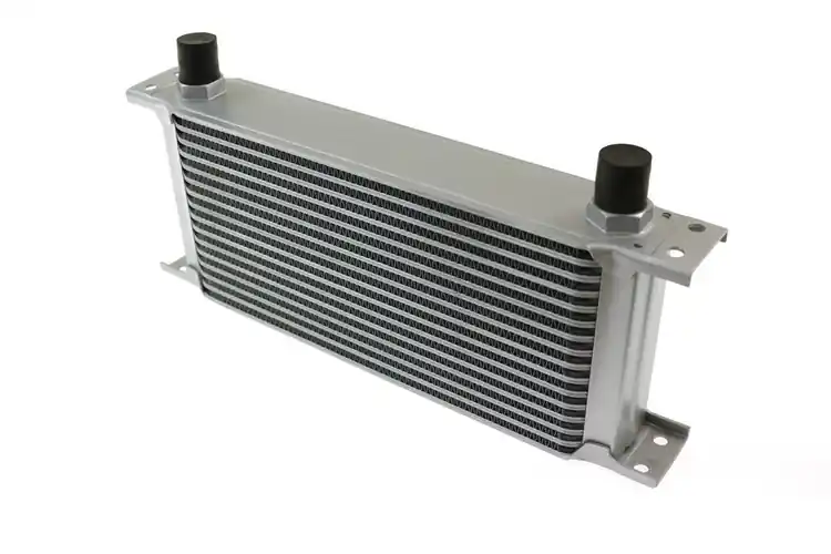Bezpieczna płatność | Chłodnica Oleju TurboWorks 16-rzędowa 260x125x50 AN10 Silver