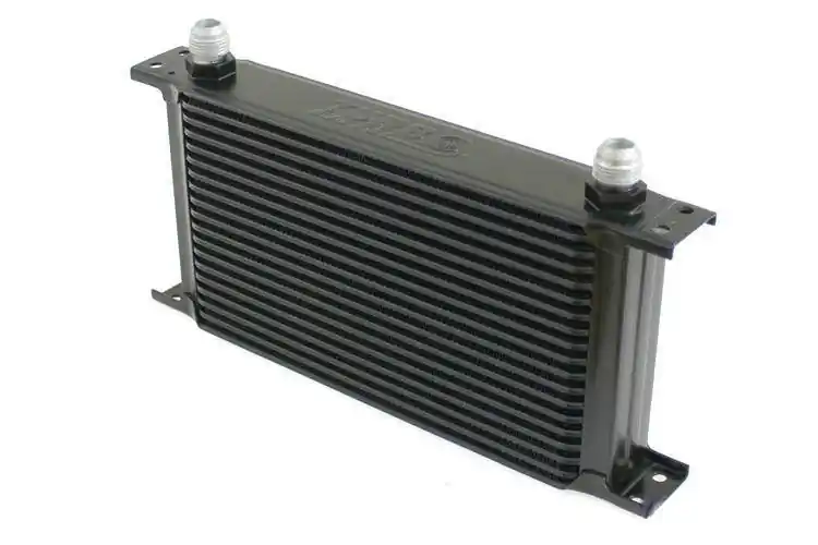 Wysoka jakość - TurboWorks Oil Cooler 19-rows 260x150x50 AN8 Black