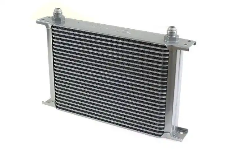 Outlet - TurboWorks Oil Cooler 25-rows 260x195x50 AN10 Silver