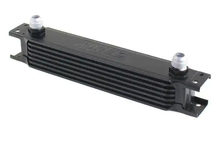 TurboWorks Oil Cooler 7-rows 260x50x50 AN8 Black - Zamów teraz
