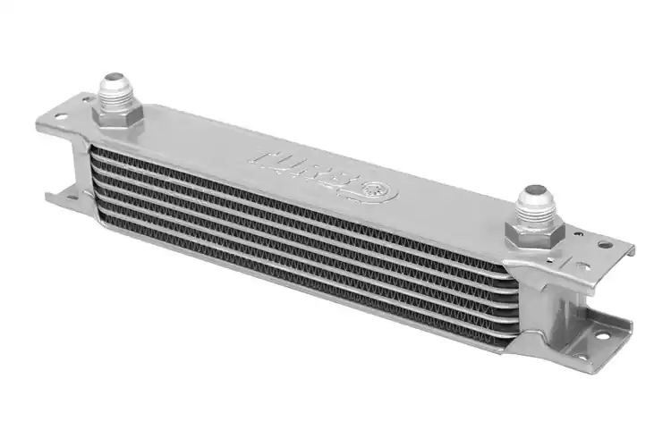 Klienci polecają - Chłodnica Oleju TurboWorks 7-rzędowa 260x50x50 AN8 Silver