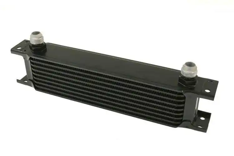 Prosto od producenta - Chłodnica Oleju TurboWorks 9-rzędowa 260x70x50 AN10 Black