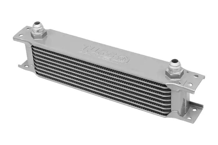 TurboWorks Oil Cooler 9-rows 260x70x50 AN10 Silver - Nowość już dostępna