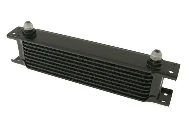 TurboWorks Oil Cooler 9-rows 260x70x50 AN8 Black - Cena producenta