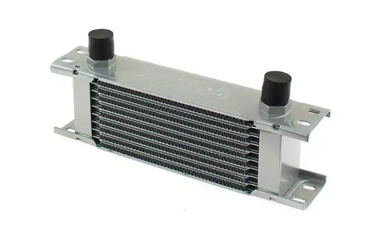 TurboWorks Oil Cooler Setrab Line 10-rows 190x75x50 AN10 Silver | Wyjątkowa oferta