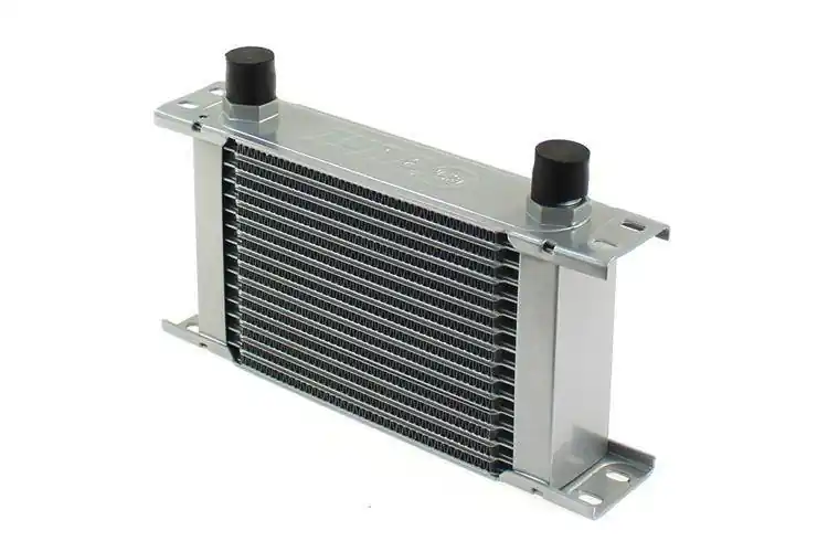 Hit sprzedaży | TurboWorks Oil Cooler Setrab Line 16-rows 190x125x50 AN10 Silver