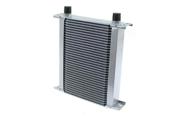 Oferta specjalna - TurboWorks Oil Cooler Setrab Line 34-rows 190x265x50 AN10 Silver