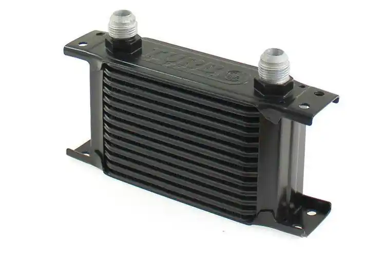 Oszczędź teraz - TurboWorks Oil Cooler Slim Line 13-rows 140x100x50 AN8 Black