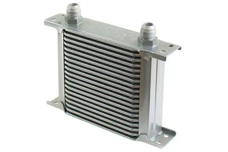 Megacena - TurboWorks Oil Cooler Slim Line 19-rows 140x150x50 AN10 Silver