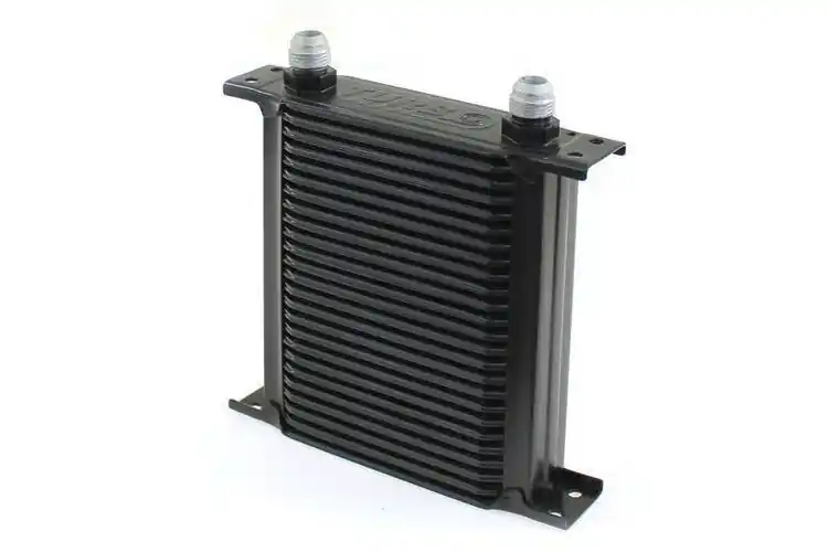 Bezpośrednio z fabryki - Chłodnica Oleju TurboWorks Slim Line 25-rzędowa 140x195x50 AN10 Black