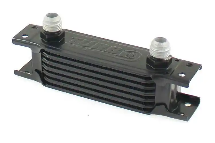 TurboWorks Oil Cooler Slim Line 7-rows 140x50x50 AN10 Black | Nie przegap okazji