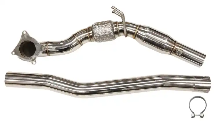 Nowość w sprzedaży | Downpipe Audi A3 S3 TTS Seat Leon VW Golf 6R Scirocco 2.0 TFSI CAT