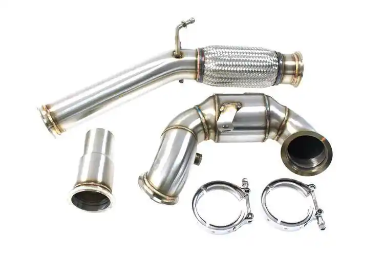 Downpipe Audi A3 S3 TTS Seat Leon VW Golf 7 GTI 2.0 TFSI CAT | Nowość w sklepie