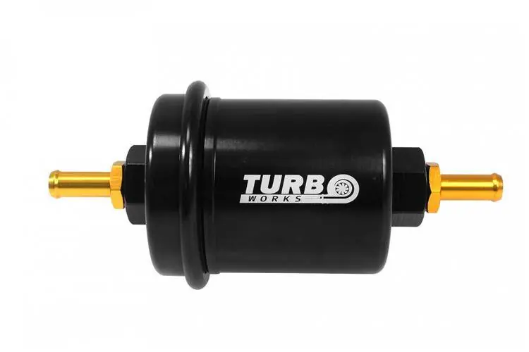 Filtr paliwa TurboWorks 10mm Czarny - Darmowy zwrot