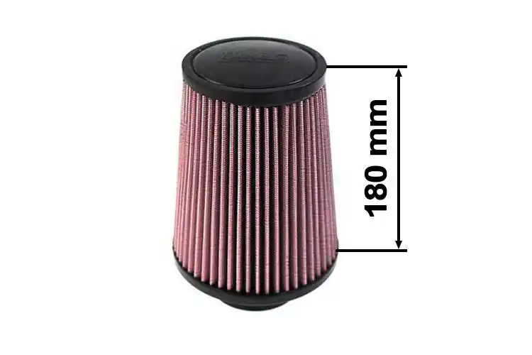 Wysoka jakość - Filtr stożkowy TurboWorks H 180mm OTW 101mm Fioletowy