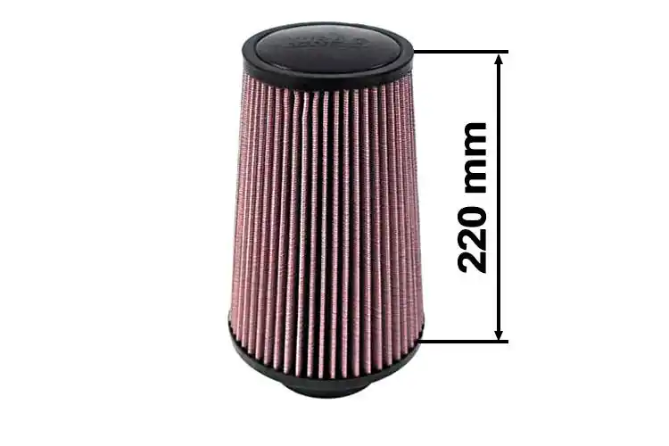 Filtr stożkowy TurboWorks H 220mm OTW 101mm Fioletowy - Klienci polecają