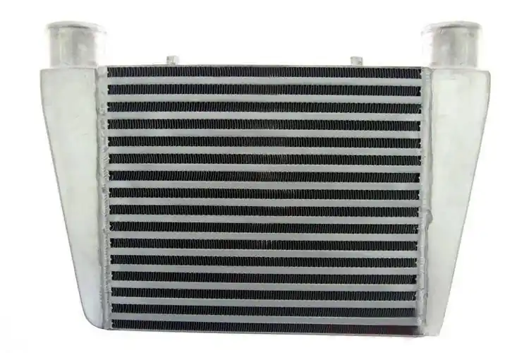 TurboWorks Intercooler 330x280x76 inlet 2.5" same side | Hit sprzedażowy