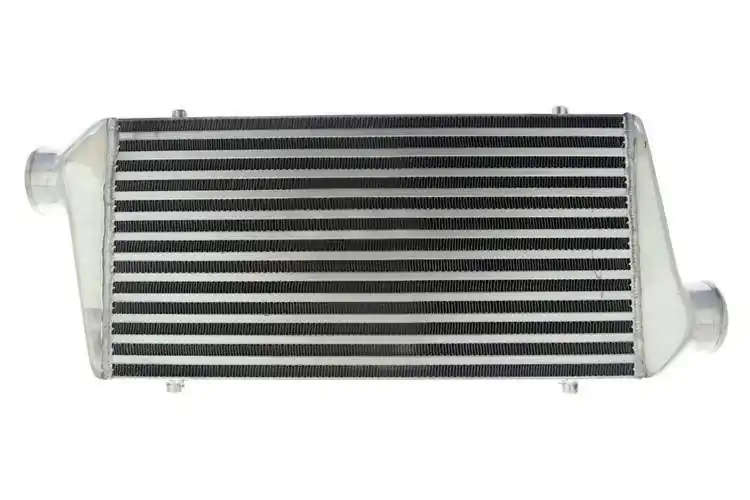 TurboWorks Intercooler 450x230x65 inlet 2.5" asymmetrical - Obniżka