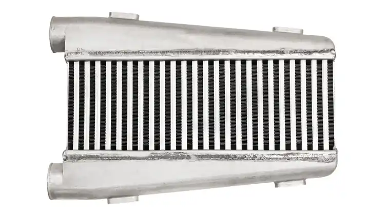 Intercooler TurboWorks 465x150x70 wejście 2,5" jednostronny | Szybka dostawa