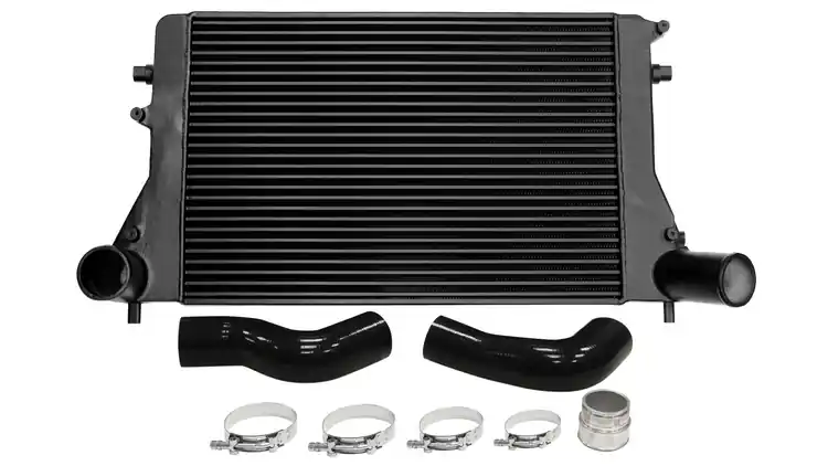 Intercooler TurboWorks Audi A3 S3 TT TTS Skoda Superb Octavia RS VW Golf V VI Passat Seat Leon 55mm - Kup dziś