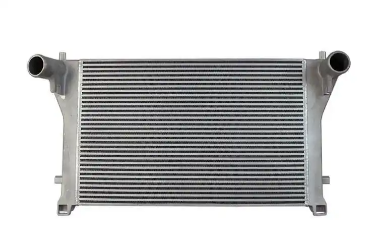 Intercooler TurboWorks VW Golf 7 GTI R Audi A3 S3 630x435x50 wejście 2,5" - Kup dziś