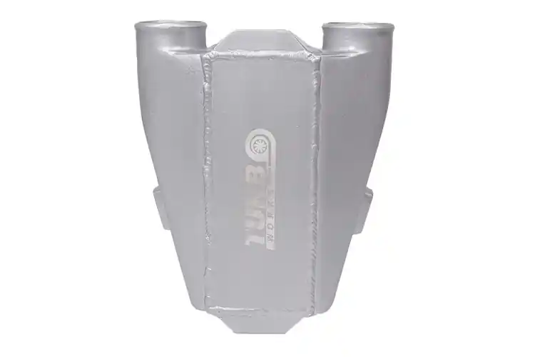 Prosto od producenta - TurboWorks Water Intercooler 100x240x90 2.5" 2x90°