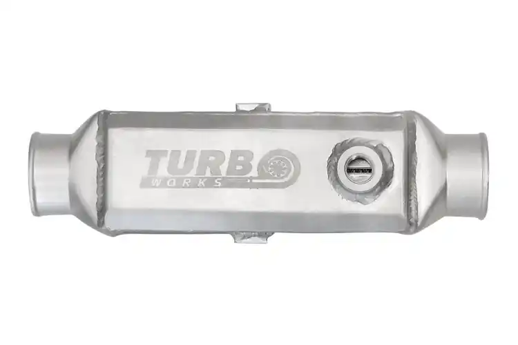 TurboWorks Water Intercooler 220x85x85 2.5" 2x0° - Oferta specjalna