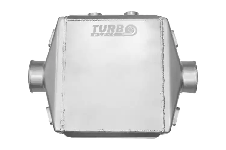 Intercooler wodny TurboWorks 250x280x120 3" 2x0st | Nie zwlekaj