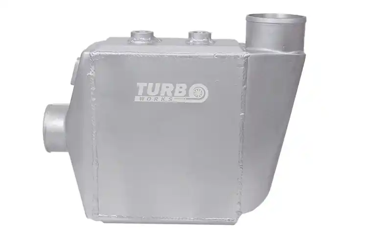 Intercooler wodny TurboWorks 250x220x115 3,5", 3" 1x90st 1x0st | Cena fabryczna