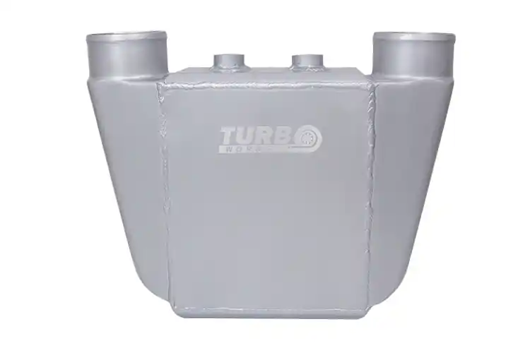 TurboWorks Water Intercooler 220x250x115 3.5" 2x90° | Wyprzedaż zapasów